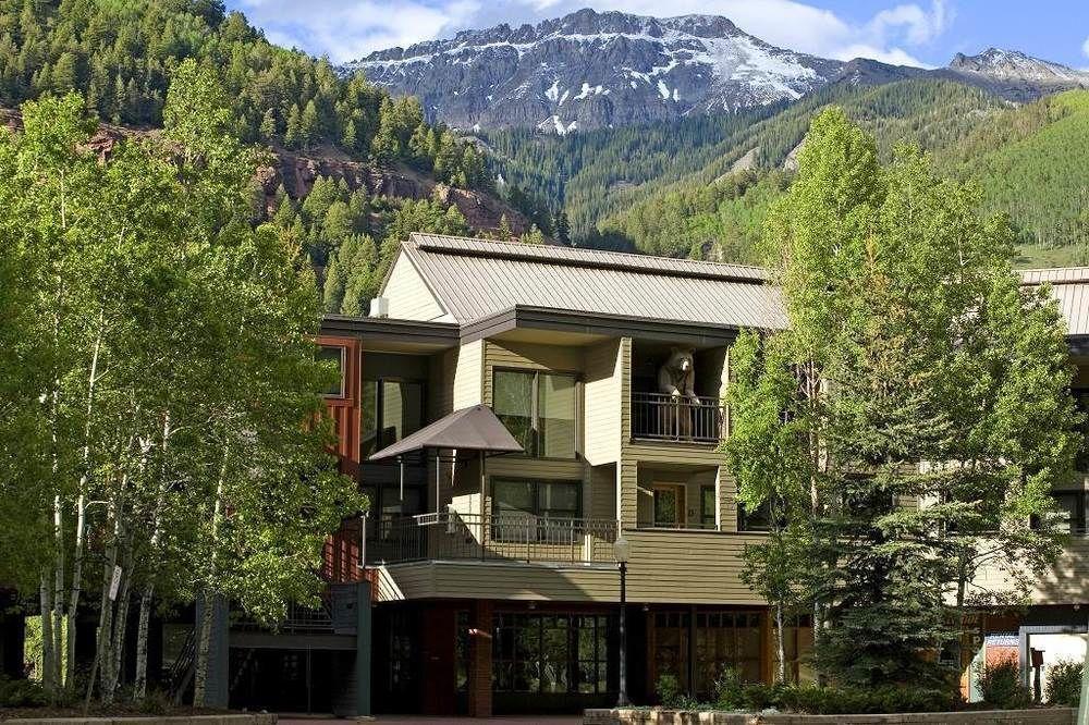 Cimarron Lodge Telluride Exterior foto